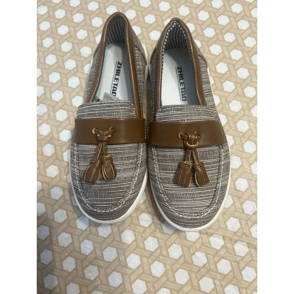 Toddler Boys Brown Dress Shoes‎ Size 10.5M